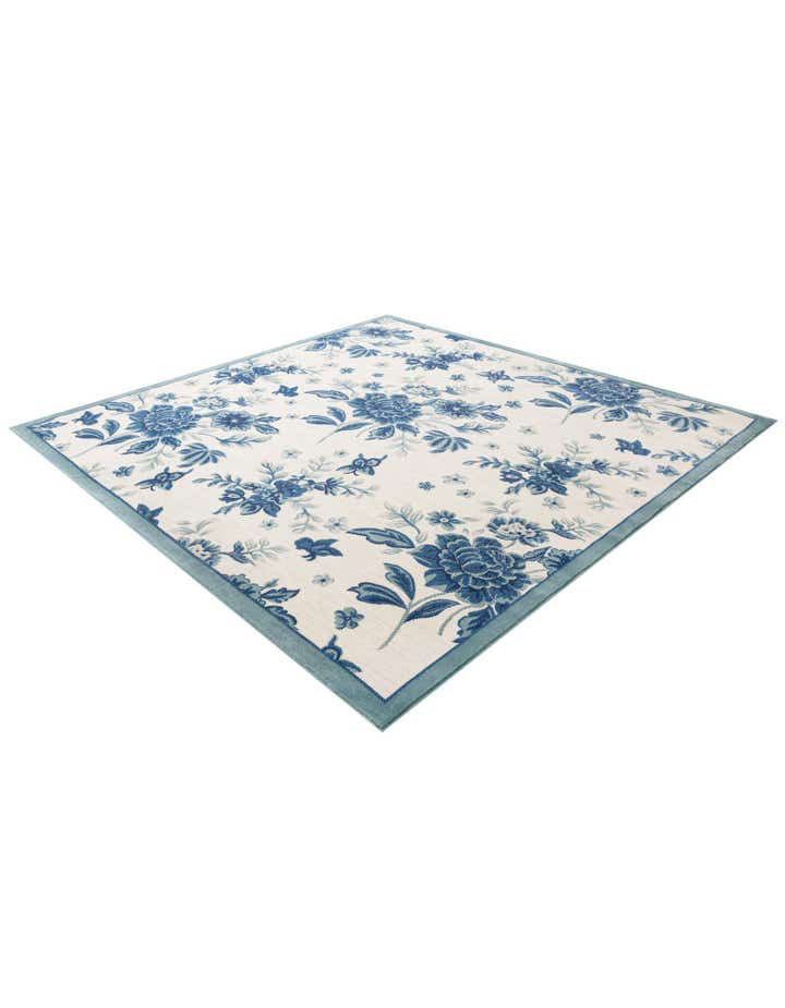 8' x 8' Blossom Square Rug