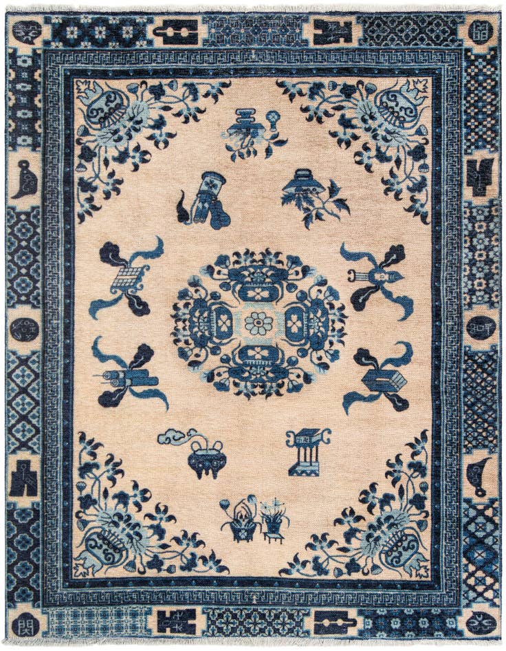 Detail image of 5' 1 x 5' 1 Boutique Square Rug