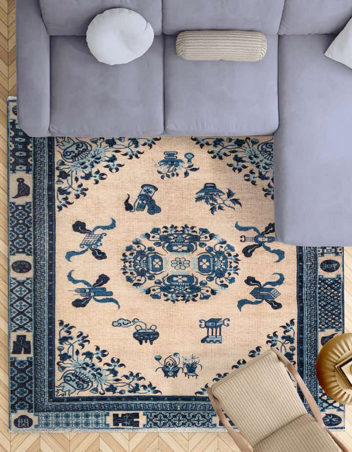 5' 1 x 5' 1 Boutique Square Rug
