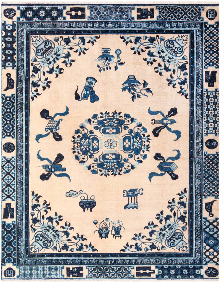 Detail image of 7' 9 x 7' 9 Boutique Square Rug