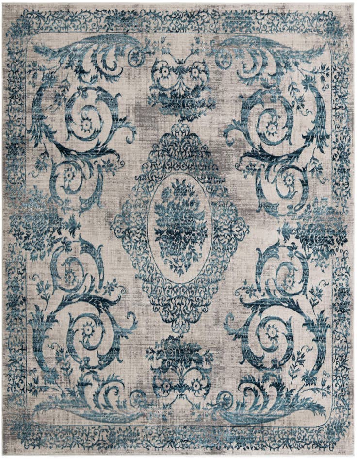 Detail image of 7' 10 x 7' 10 Finsbury Square Rug
