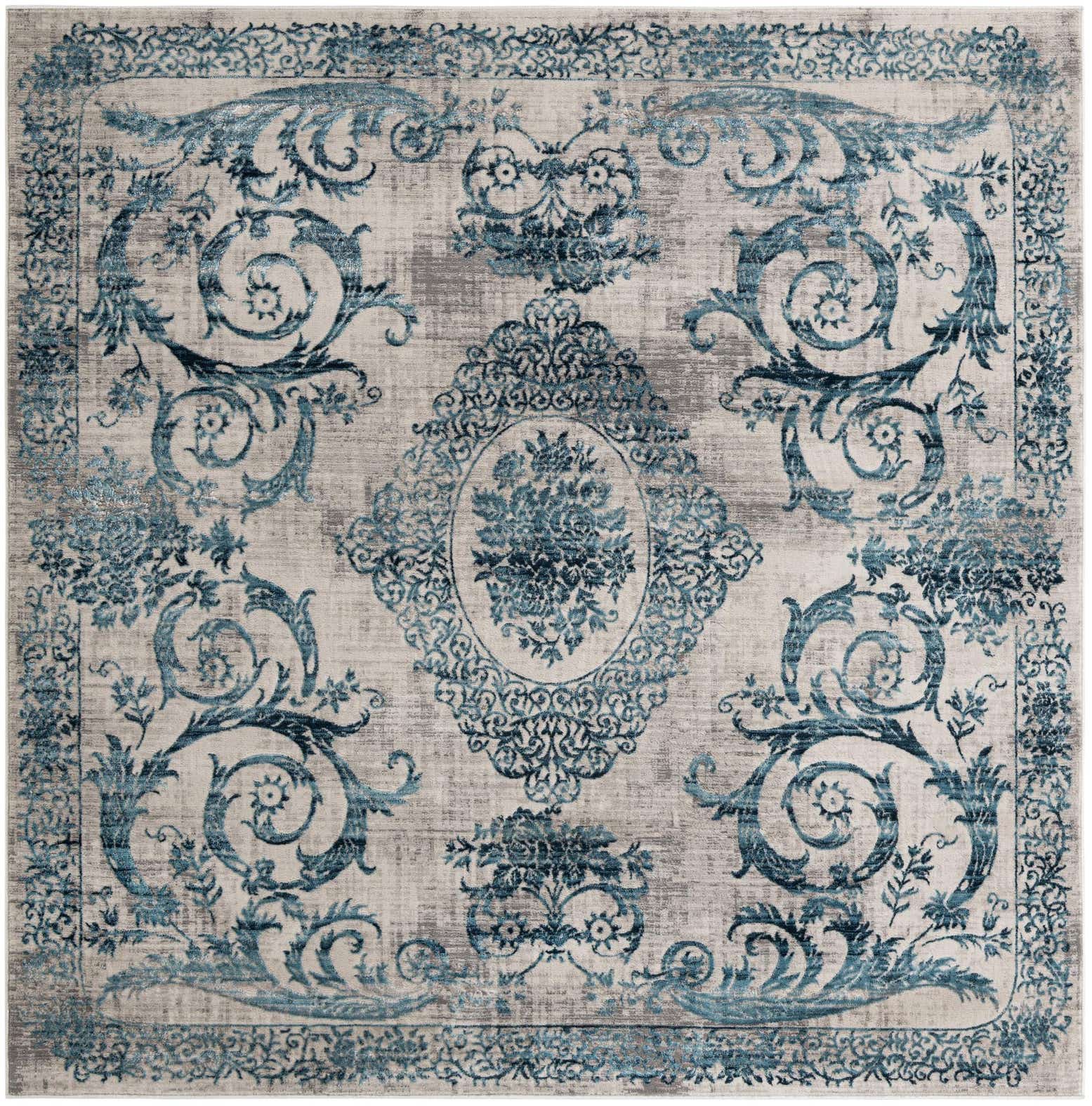 7' 10 x 7' 10 Finsbury Square Rug