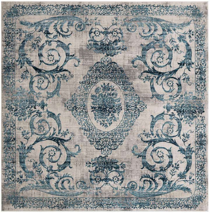 7' 10 x 7' 10 Finsbury Square Rug
