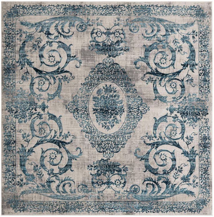 Detail image of 7' 10 x 7' 10 Finsbury Square Rug