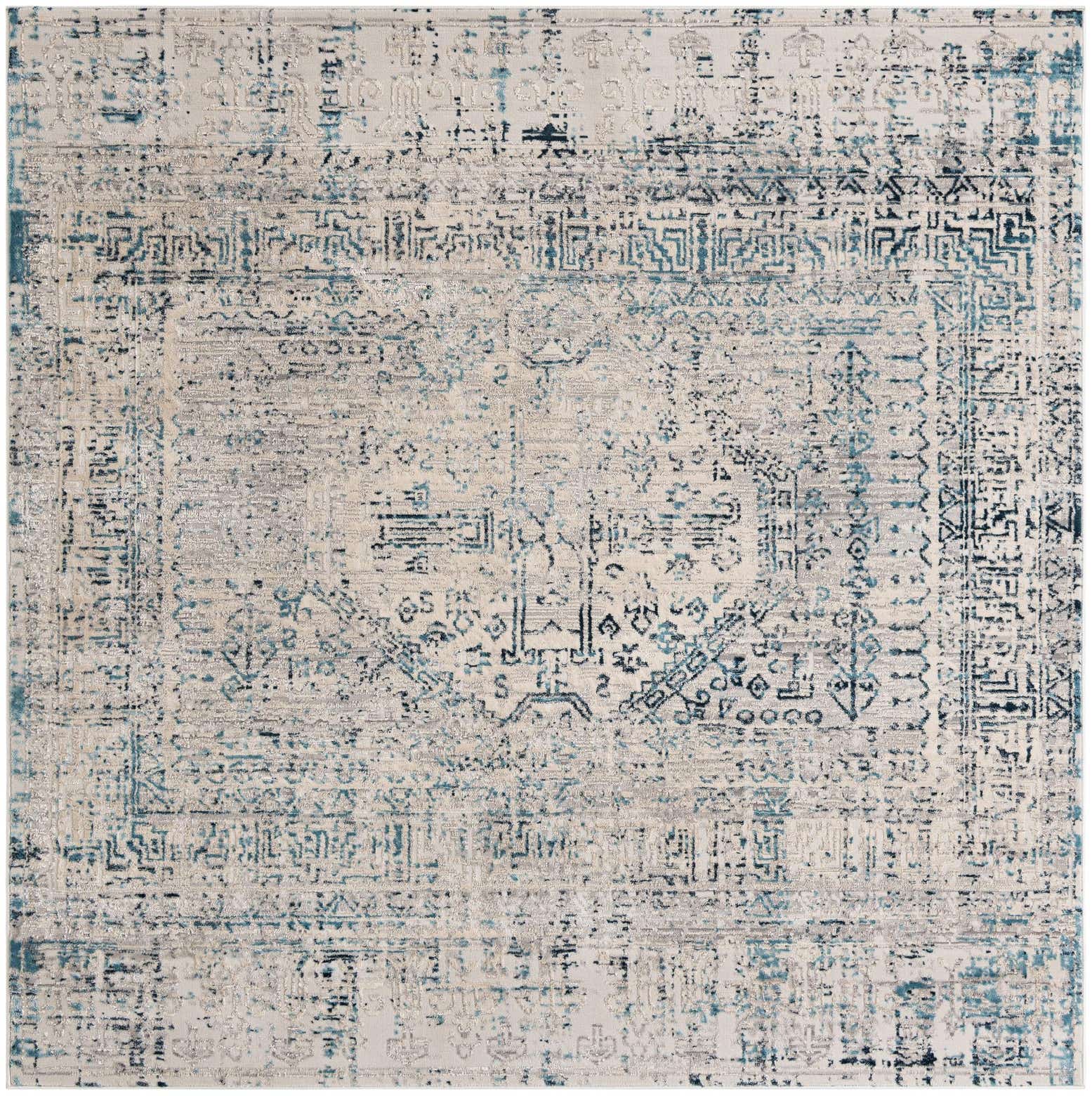 7' 10 x 7' 10 Finsbury Square Rug