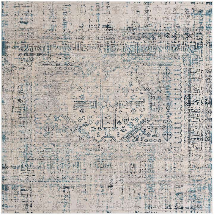 7' 10 x 7' 10 Finsbury Square Rug