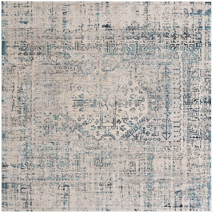 Detail image of 7' 10 x 7' 10 Finsbury Square Rug
