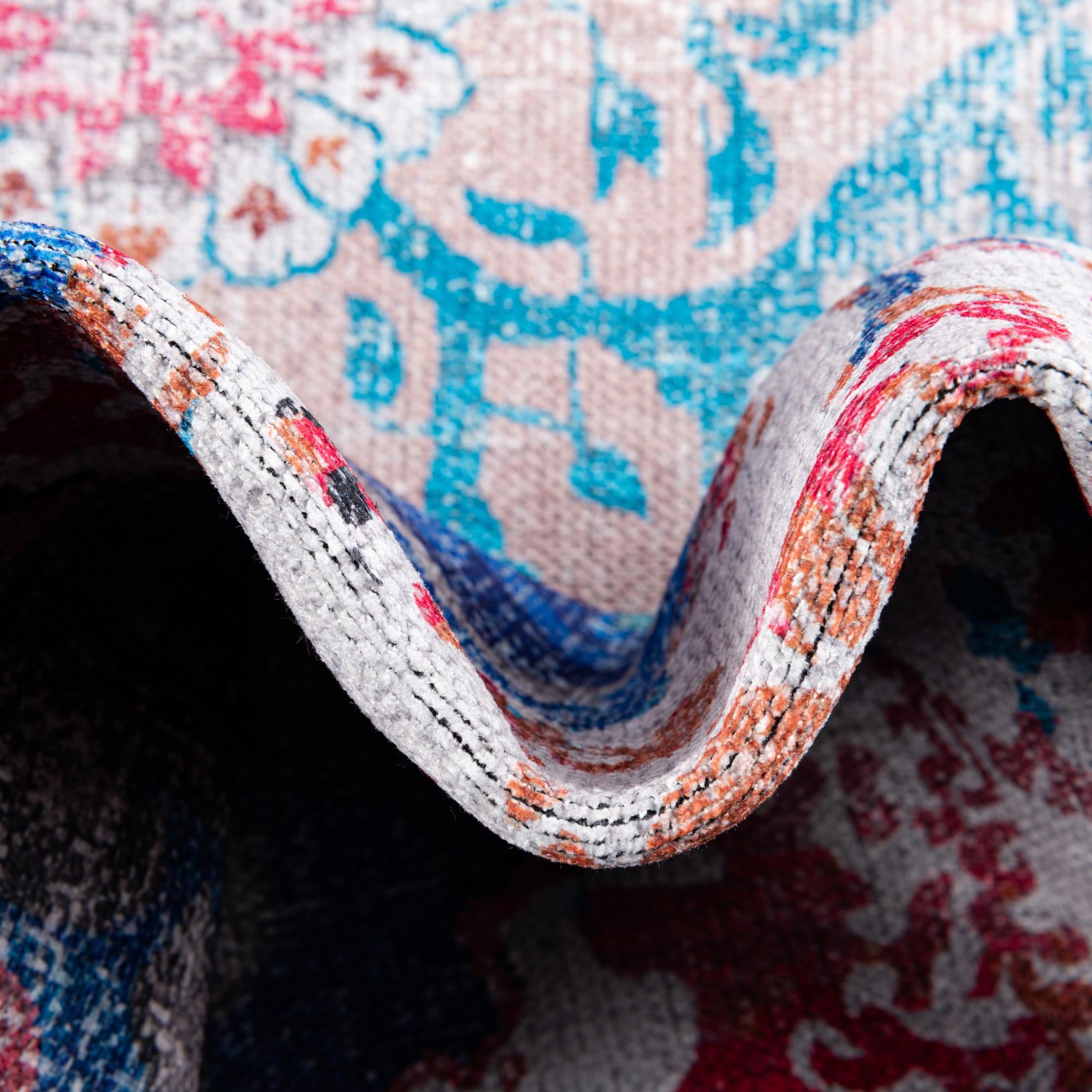 10' 6 x 10' 6 Washable Francesca Square Rug
