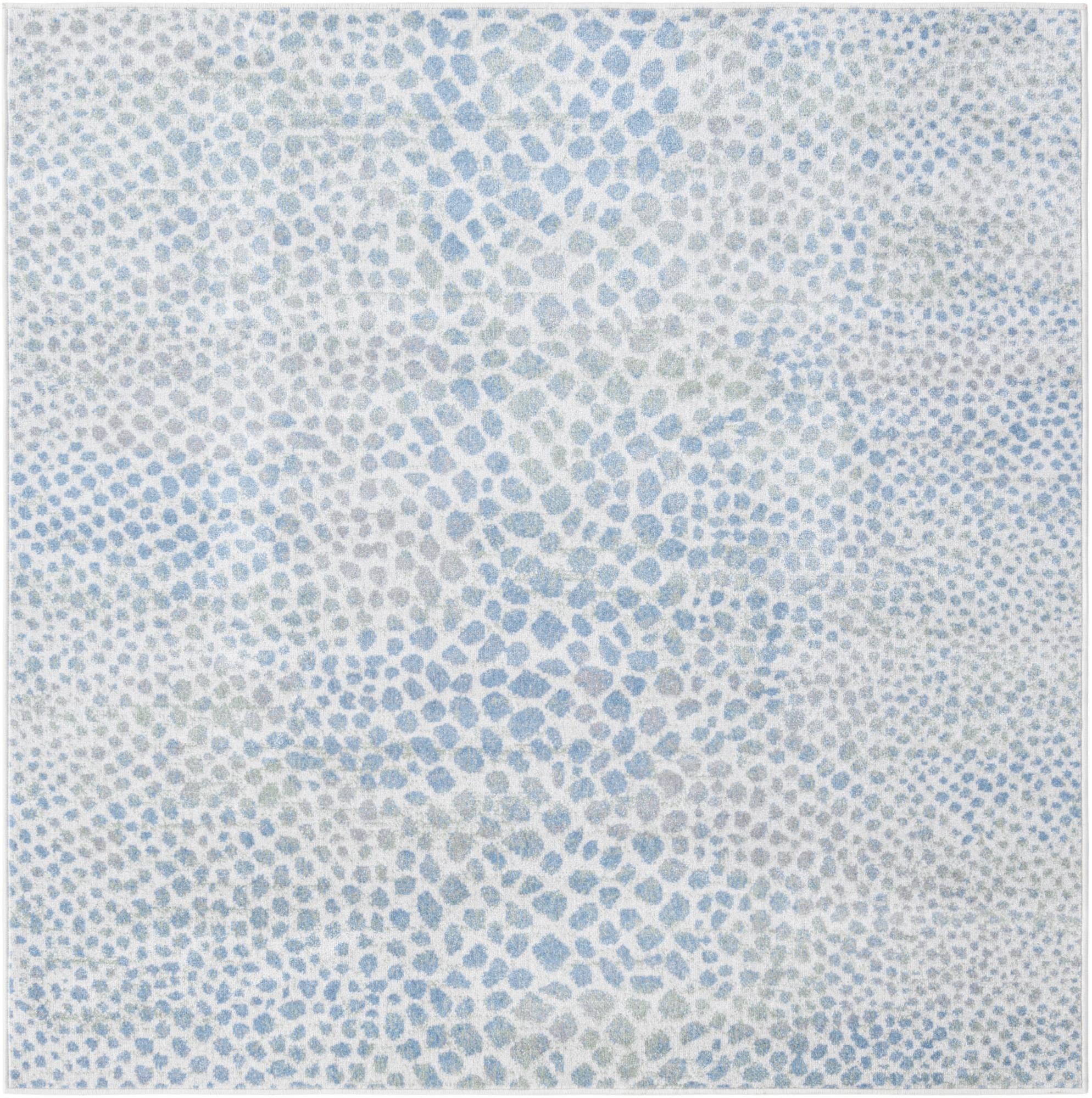 5' 3 x 5' 3 Kamala Washable Square Rug