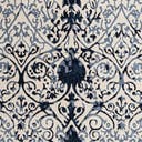 Rug Ivory and Blue Swatch link