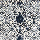 Rug Ivory and Blue Swatch link