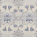 Rug Ivory and Blue Swatch link