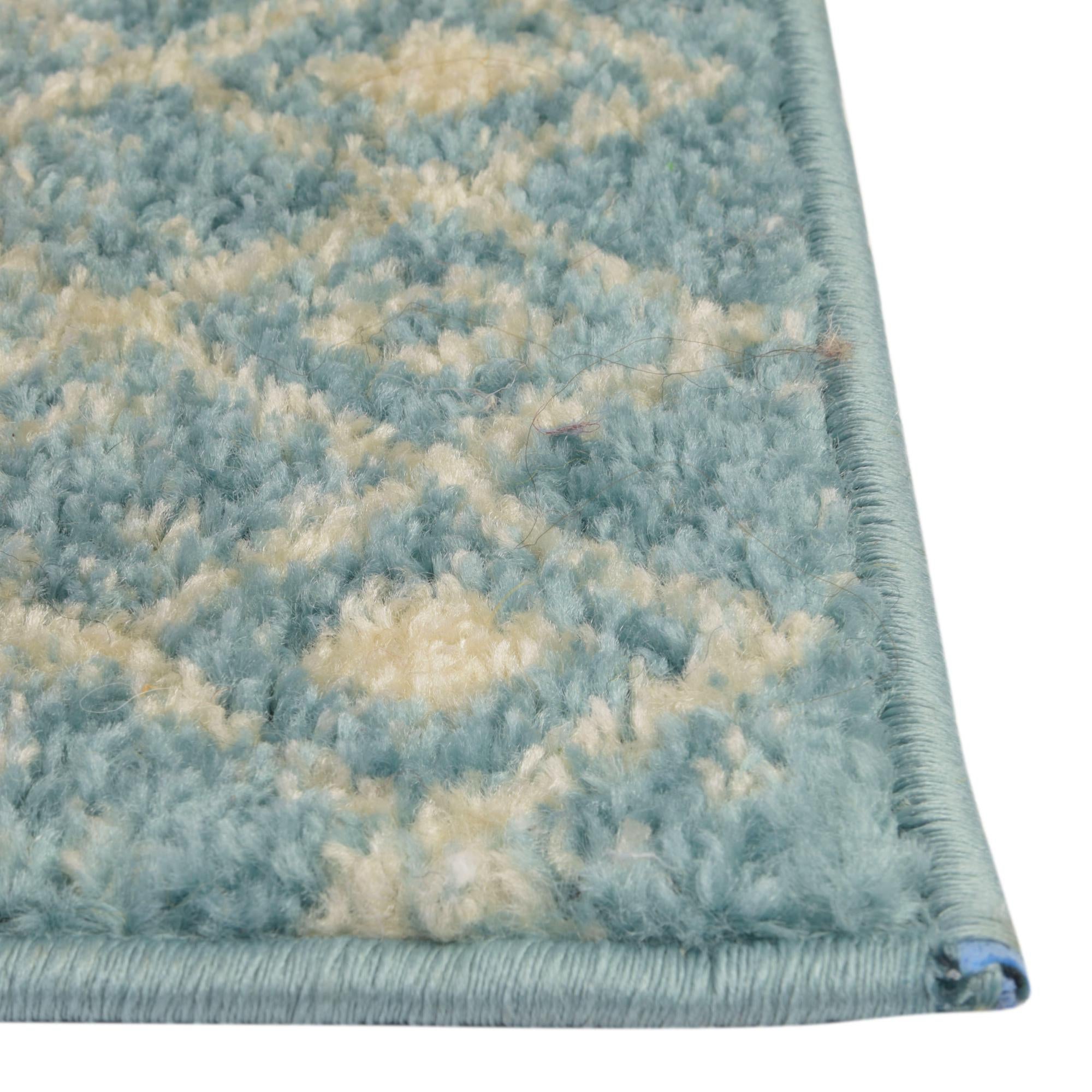 3' x 3' Moroccan Trellis Square Rug