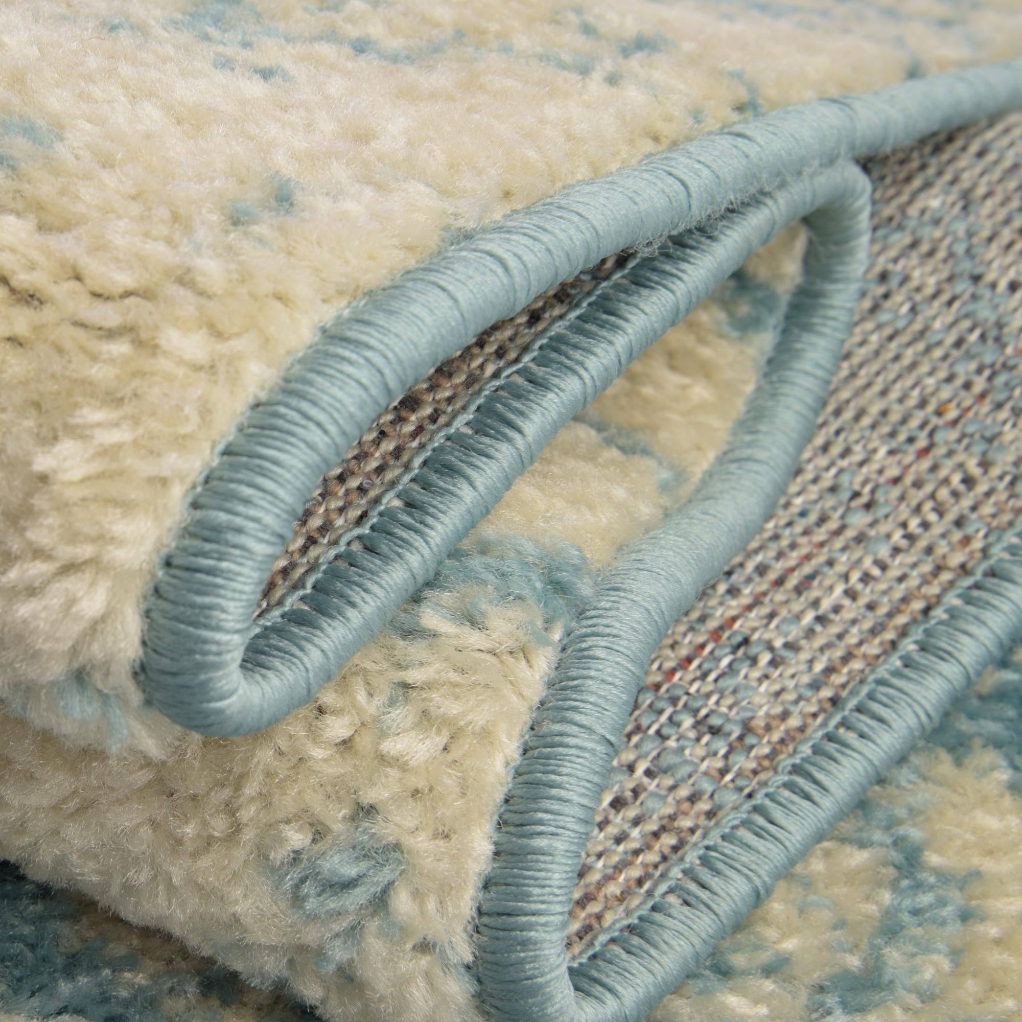 3' x 3' Moroccan Trellis Square Rug