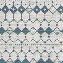 Rug Ivory and Blue Swatch link