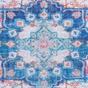 Rug Ivory and Blue Swatch link