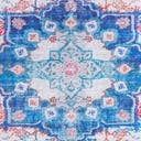 Rug Ivory and Blue Swatch link