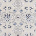 Rug Ivory and Blue Swatch link