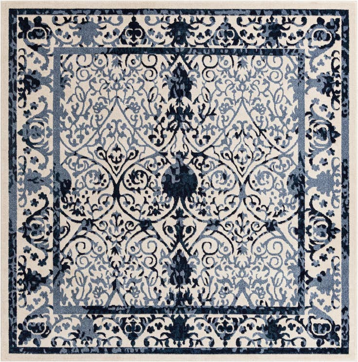 Detail image of 10' x 10' Vista Square Rug