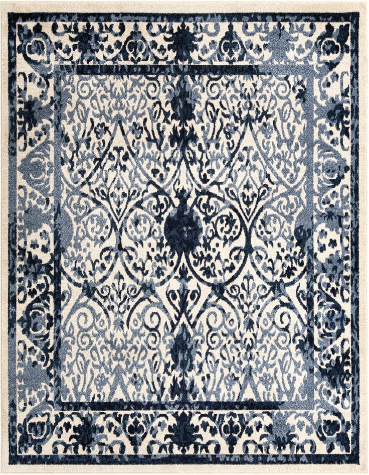 Detail image of 7' 10 x 7' 10 Vista Square Rug