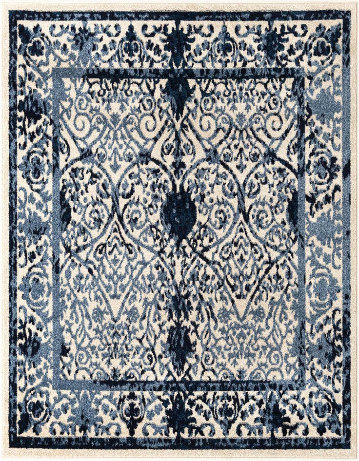 Detail image of 6' x 6' Vista Square Rug