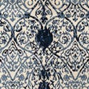 Rug Ivory and Blue Swatch link