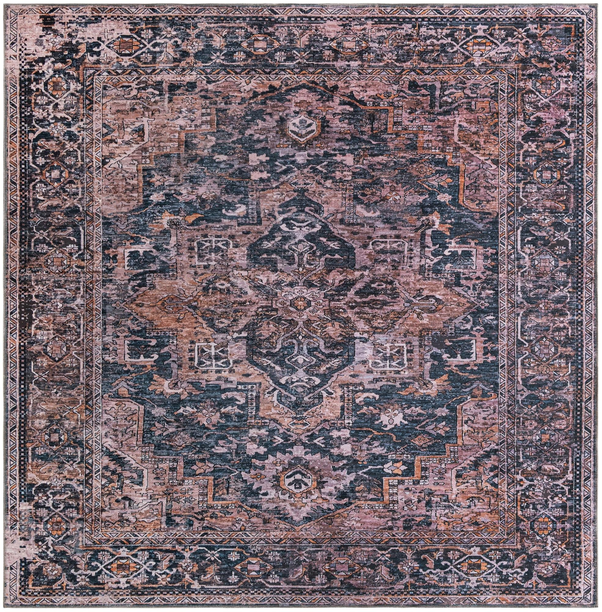 7' 10 x 7' 10 Yara Square Rug