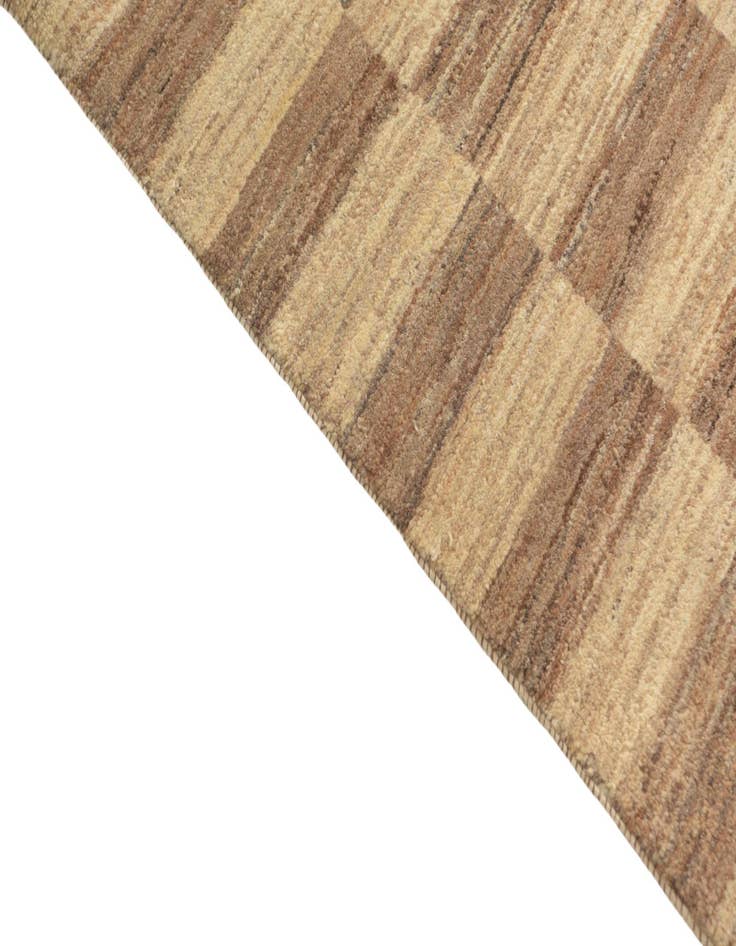 Detail image of 4' 7 x 7'  Hand Knotted Kashkuli Gabbeh Oriental Wool Rug