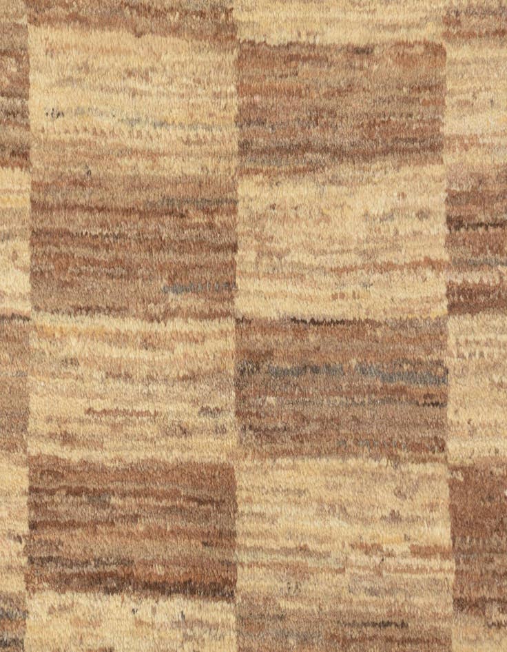 Detail image of 4' 7 x 7'  Hand Knotted Kashkuli Gabbeh Oriental Wool Rug