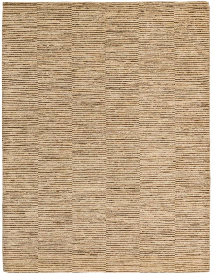 Detail image of 5' 8 x 8' 3 Hand Knotted Kashkuli Gabbeh Wool Rug