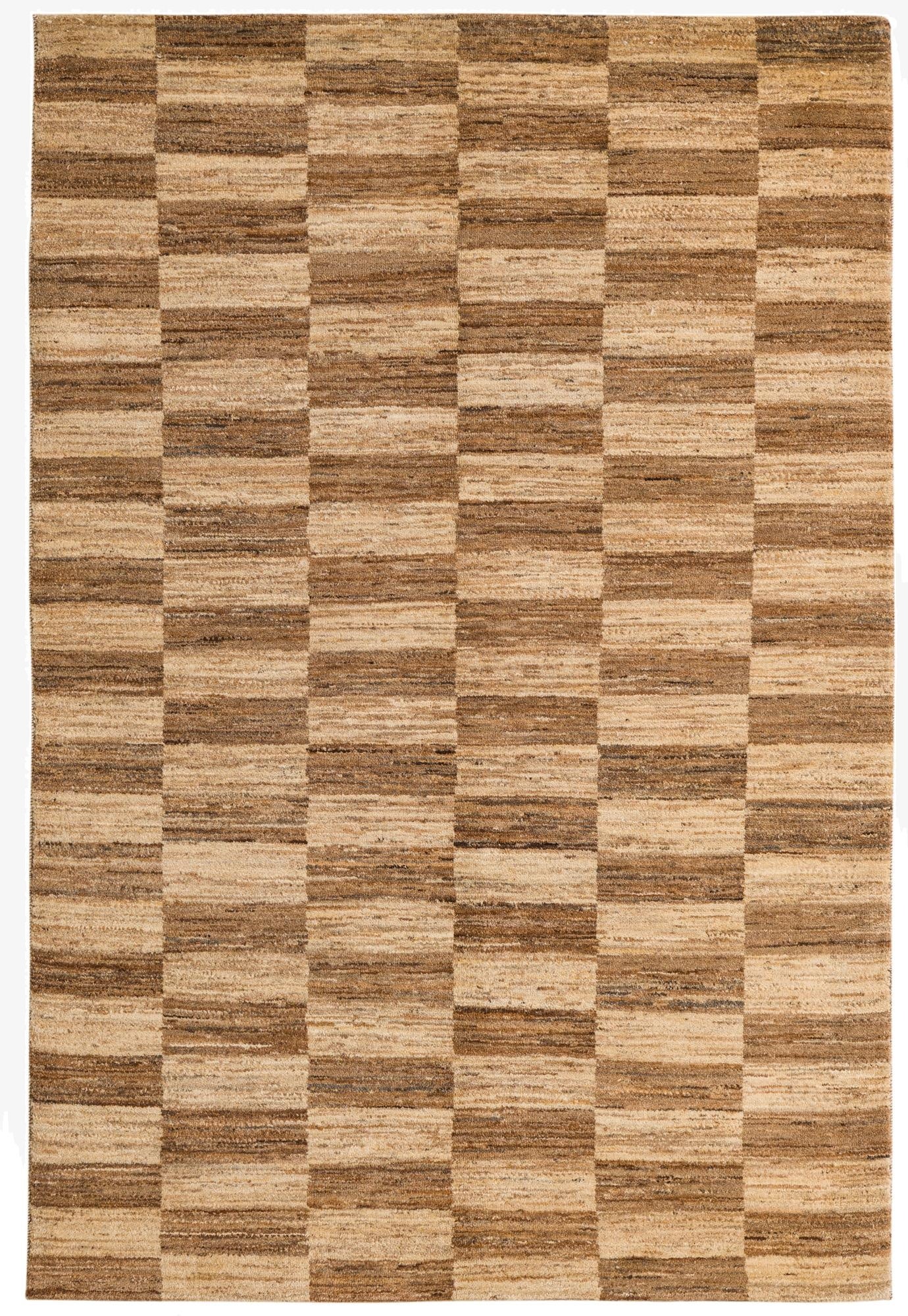 4' 7 x 7'  Hand Knotted Kashkuli Gabbeh Oriental Wool Rug