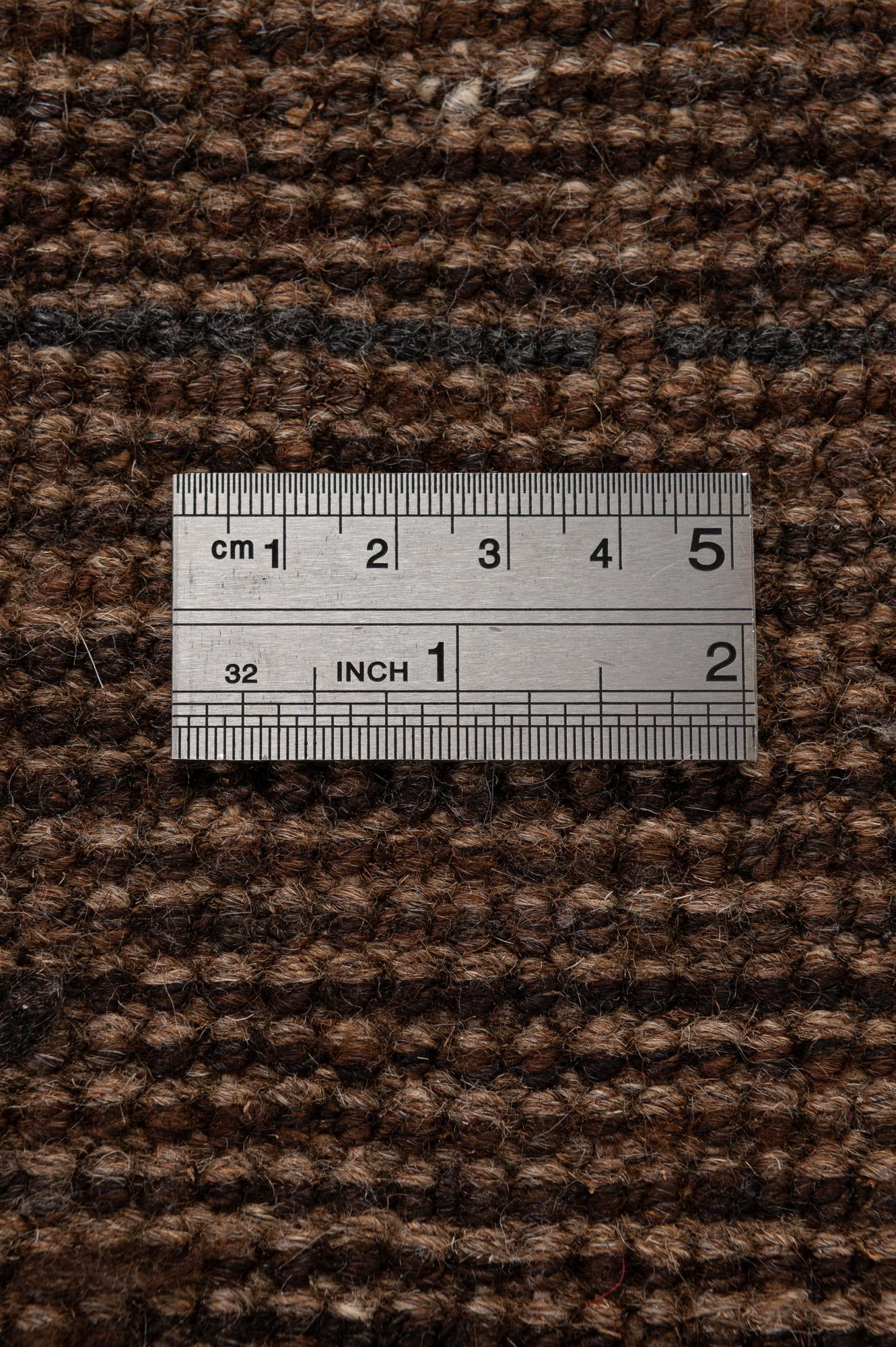 5' 7 x 8' Hand Knotted Modern Ziegler Wool Rug