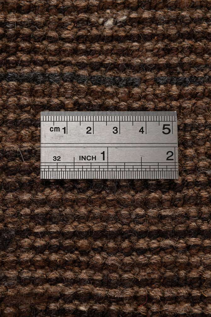 5' 7 x 8' Hand Knotted Modern Ziegler Wool Rug