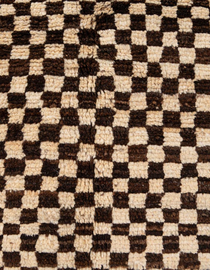 Detail image of 5' 7 x 8'  Hand Knotted Modern Ziegler Wool Rug