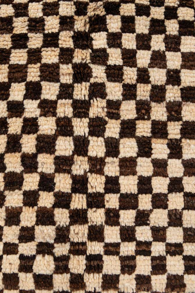 5' 7 x 8' Hand Knotted Modern Ziegler Wool Rug