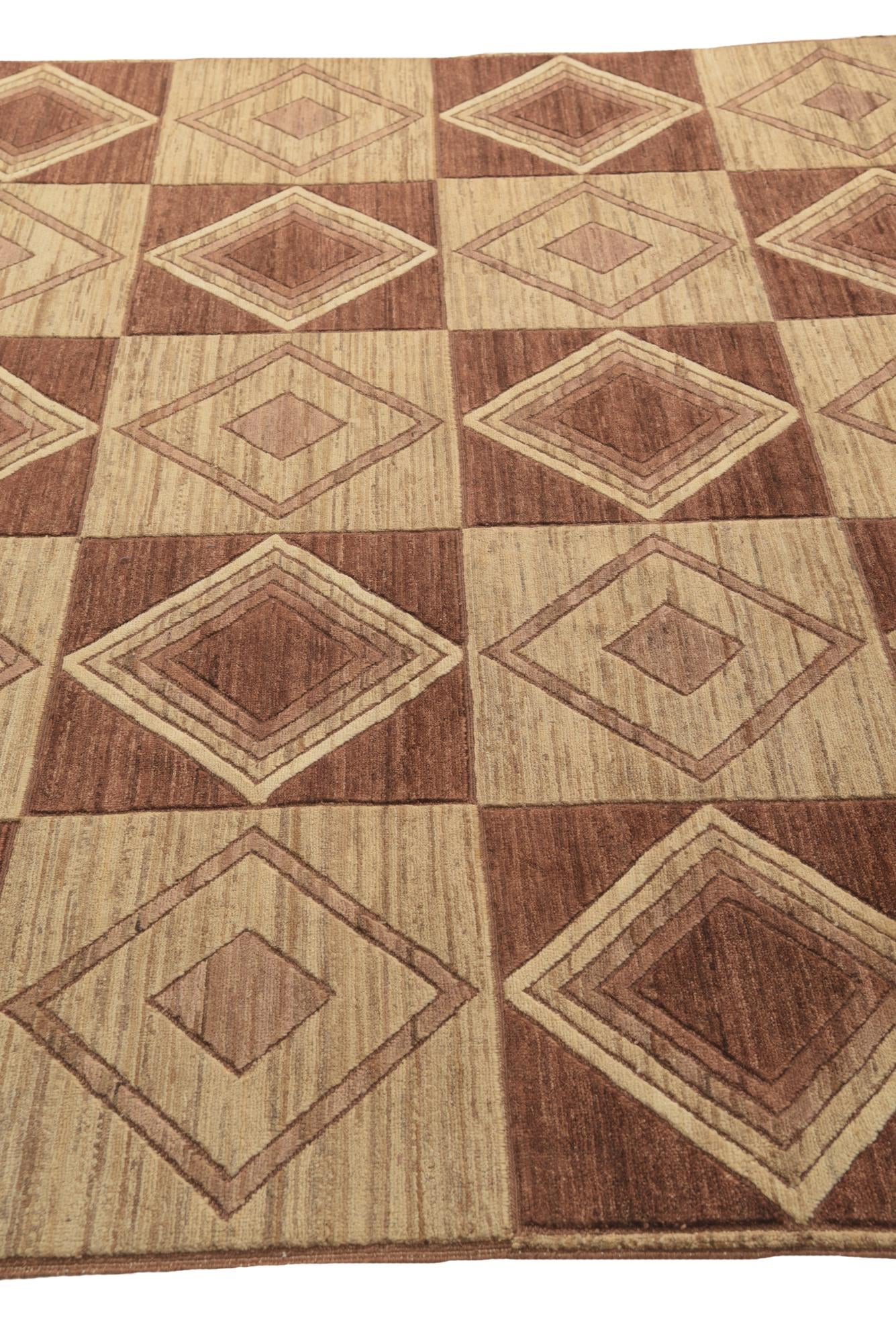 8' 5 x 10' 8 Hand Knotted Modern Ziegler Oriental Wool Rug