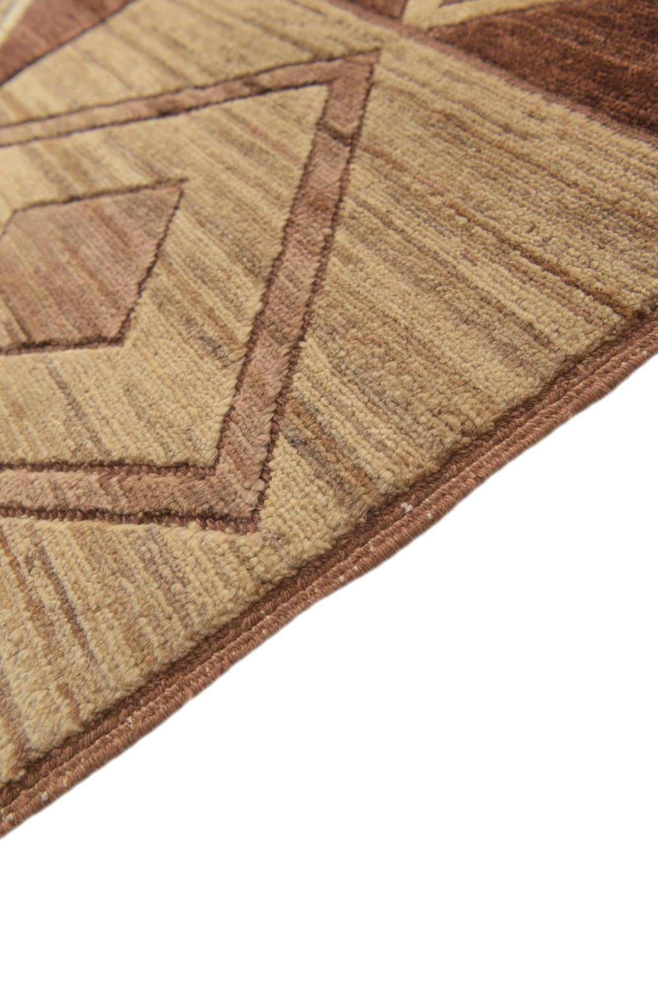 8' 5 x 10' 8 Hand Knotted Modern Ziegler Oriental Wool Rug