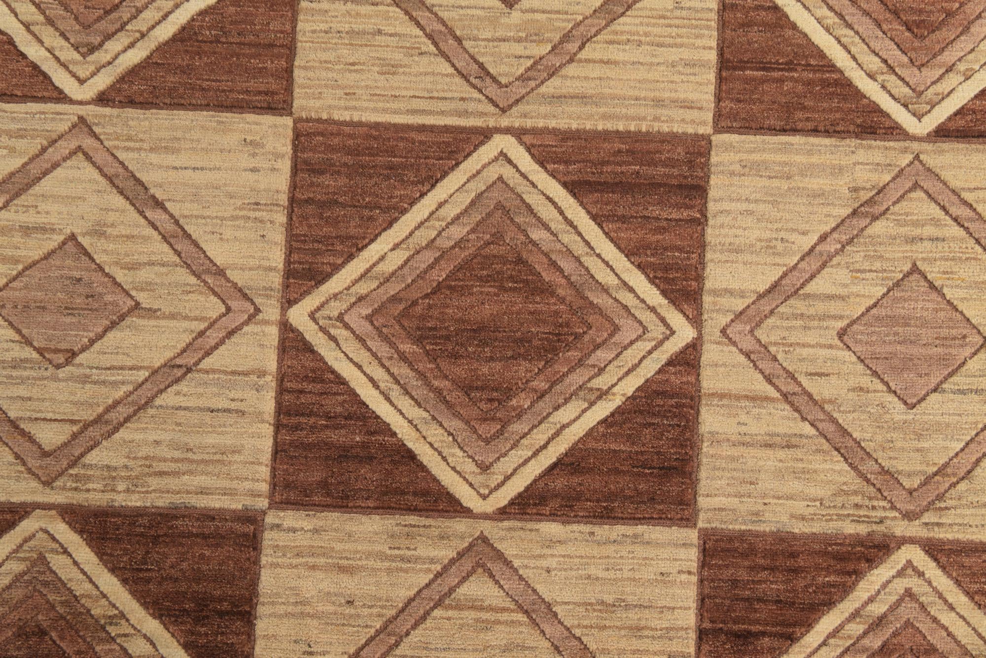 8' 5 x 10' 8 Hand Knotted Modern Ziegler Oriental Wool Rug
