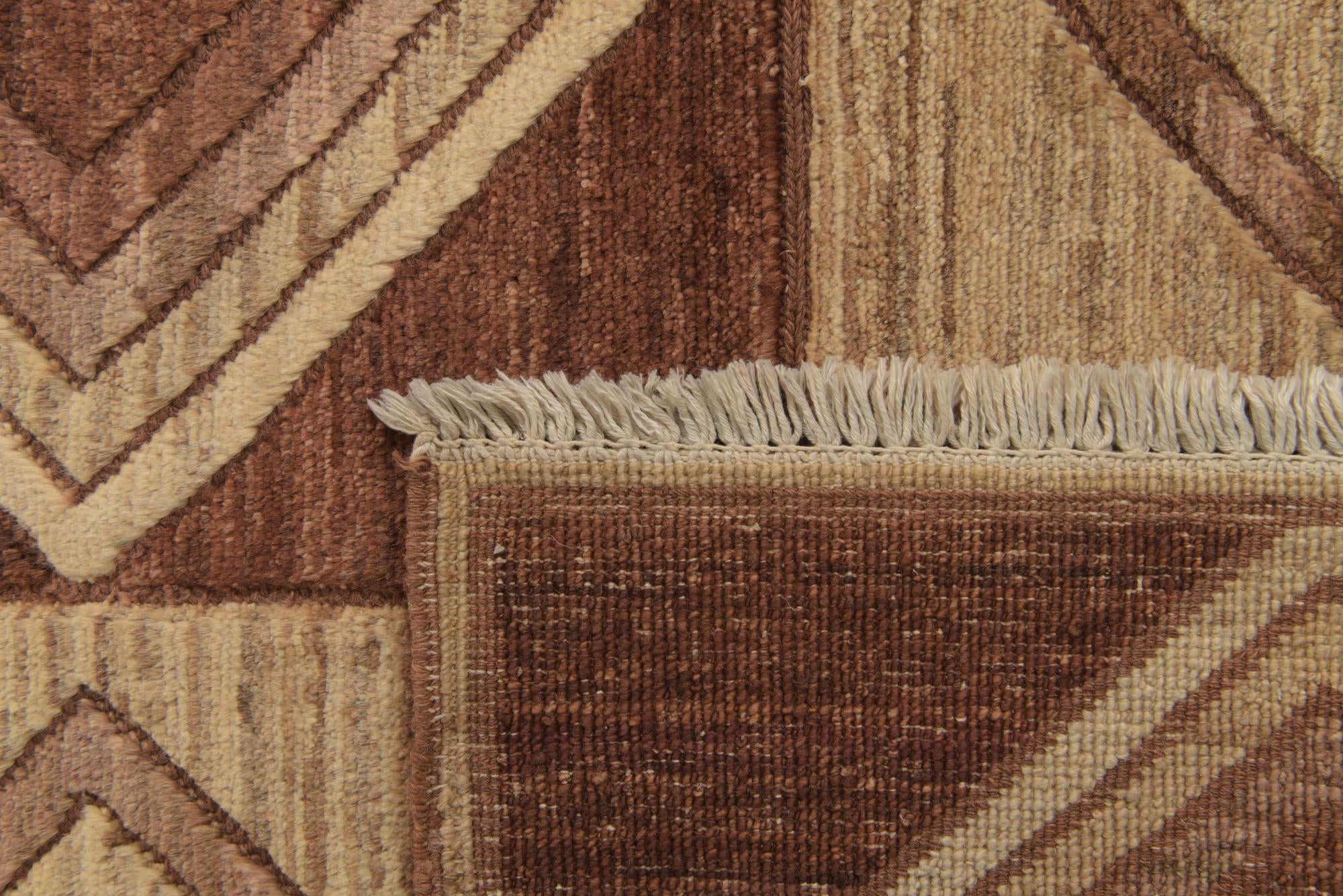 8' 5 x 10' 8 Hand Knotted Modern Ziegler Oriental Wool Rug