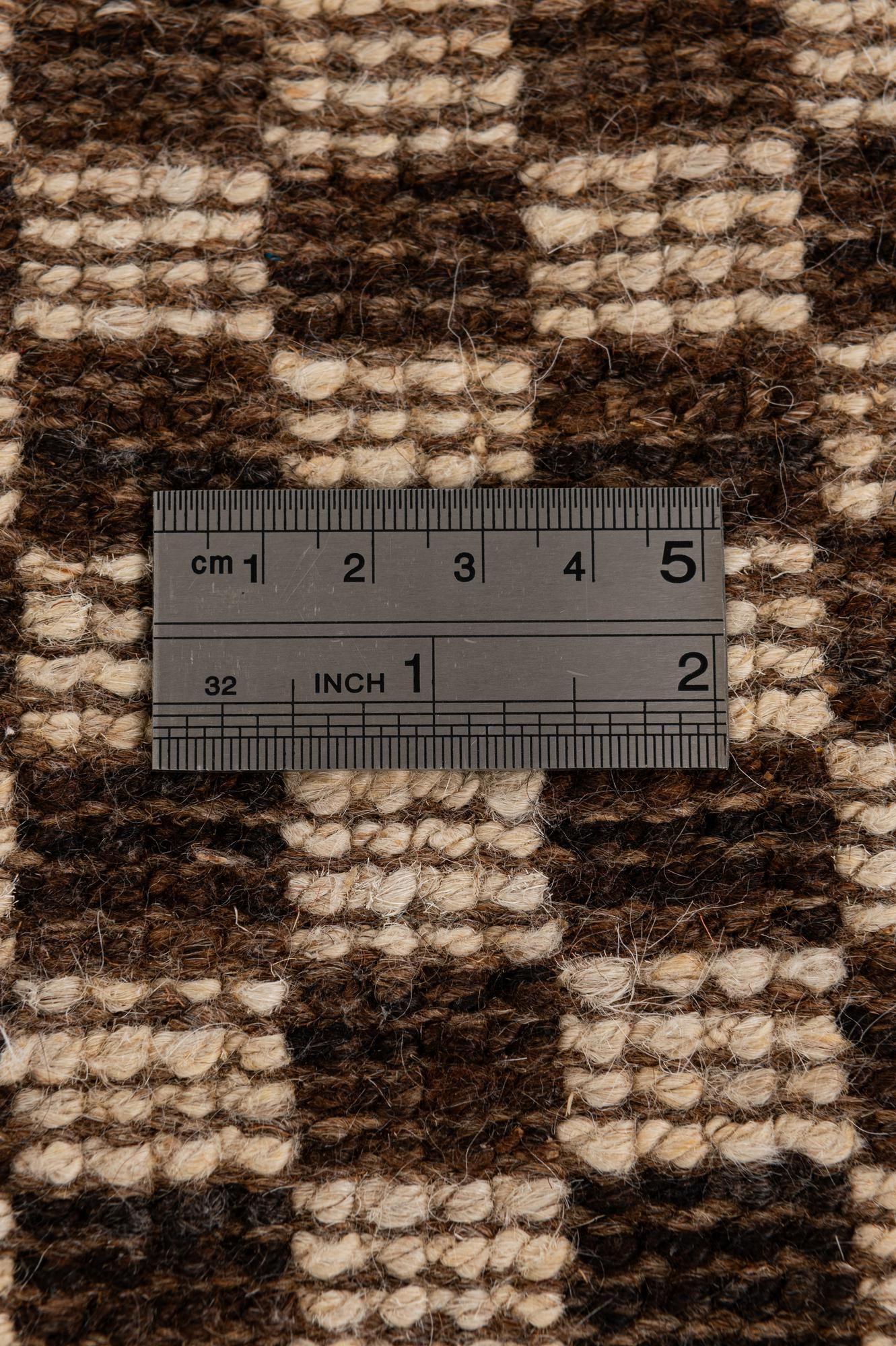 5' 6 x 7' 11 Hand Knotted Moroccan Wool Rug