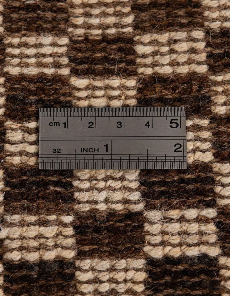 Detail image of 5' 6 x 7' 11  Hand Knotted Moroccan Wool Rug