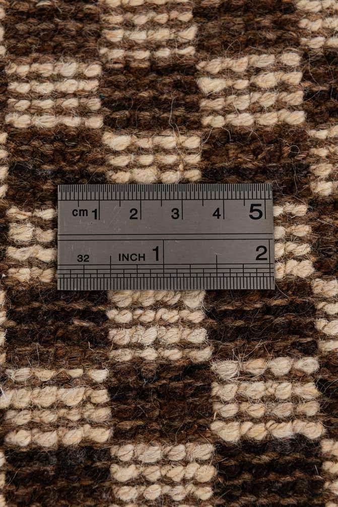 5' 6 x 7' 11 Hand Knotted Moroccan Wool Rug