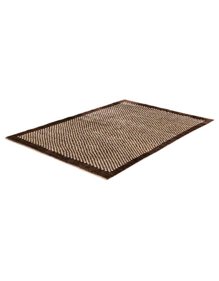 5' 6 x 7' 11 Hand Knotted Moroccan Wool Rug