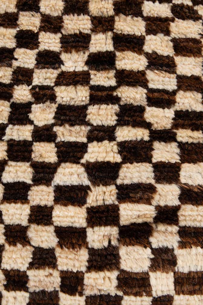 5' 6 x 7' 11 Hand Knotted Moroccan Wool Rug
