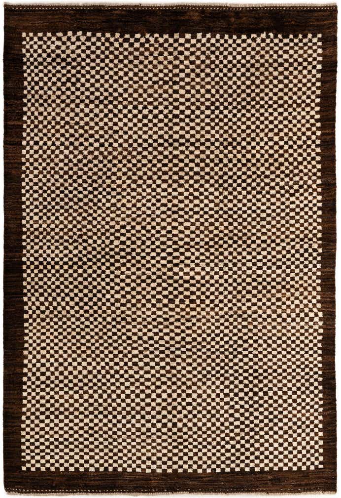 5' 6 x 7' 11 Hand Knotted Moroccan Wool Rug