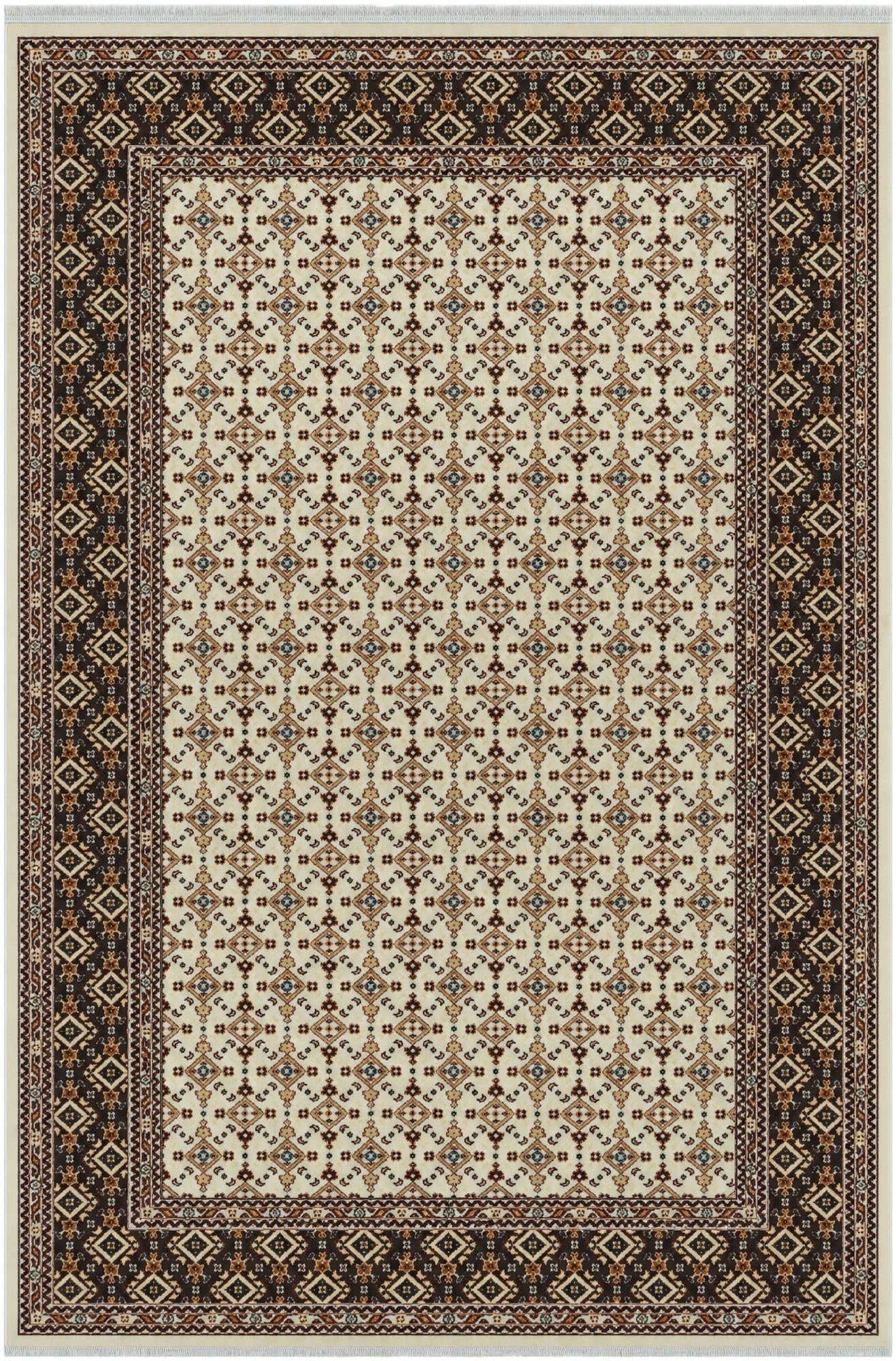 4' x 6' Nain Design Rug