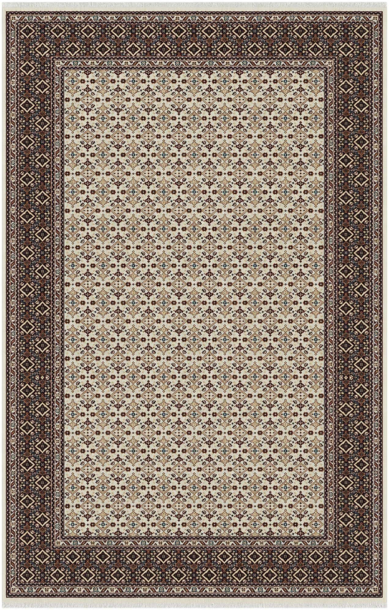 5' 3 x 8' Nain Design Rug
