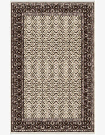 5' 3 x 8' Nain Design Rug