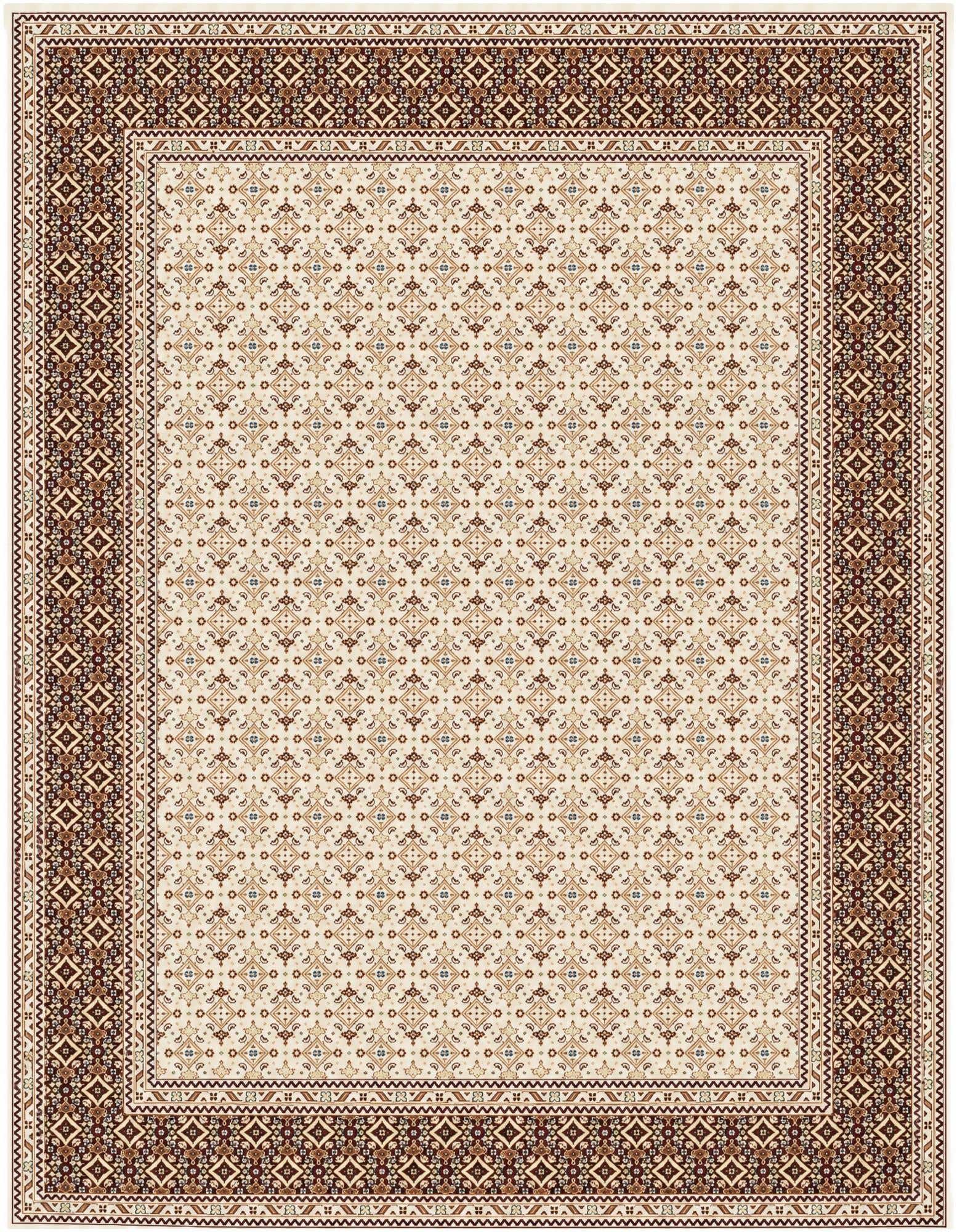 7' 10 x 10' Nain Design Rug