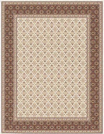 7' 10 x 10' Nain Design Rug